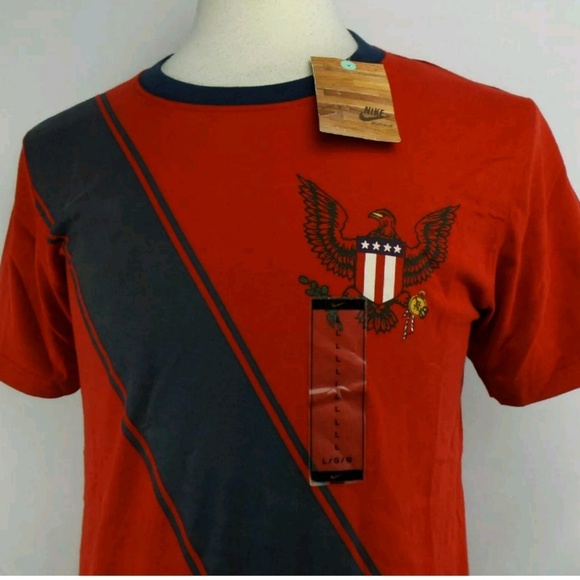 NWT Nike BPFC Team USA Soccer T Shirt. - Picture 3 of 8